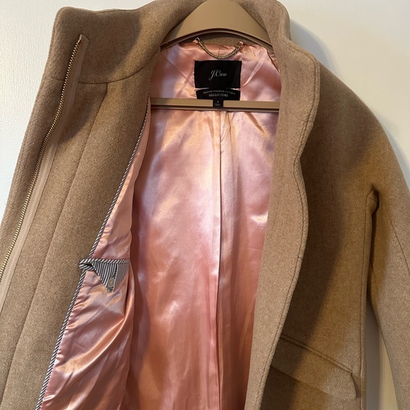 J Crew Toscana coat - Picture 7 of 7